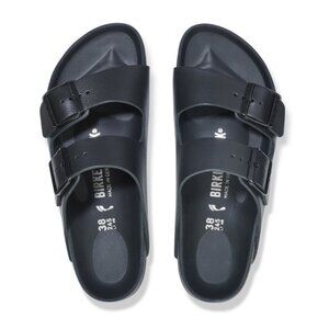 Birkenstock Leather Arizona - Black
